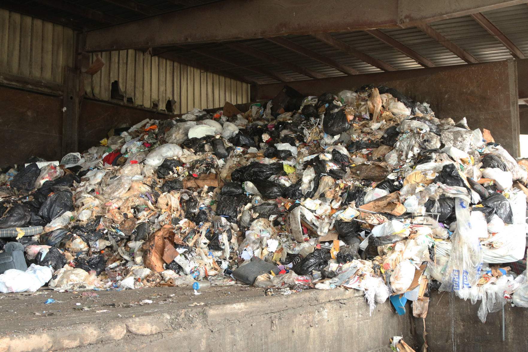 What happens to your trash and recycling?